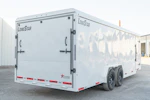 LoneStar 7.10'x24' 14k Steel Enclosed Cargo Trailer w/ Rear Ramp Door (C2) Stock #88693 - Thumbnail 13
