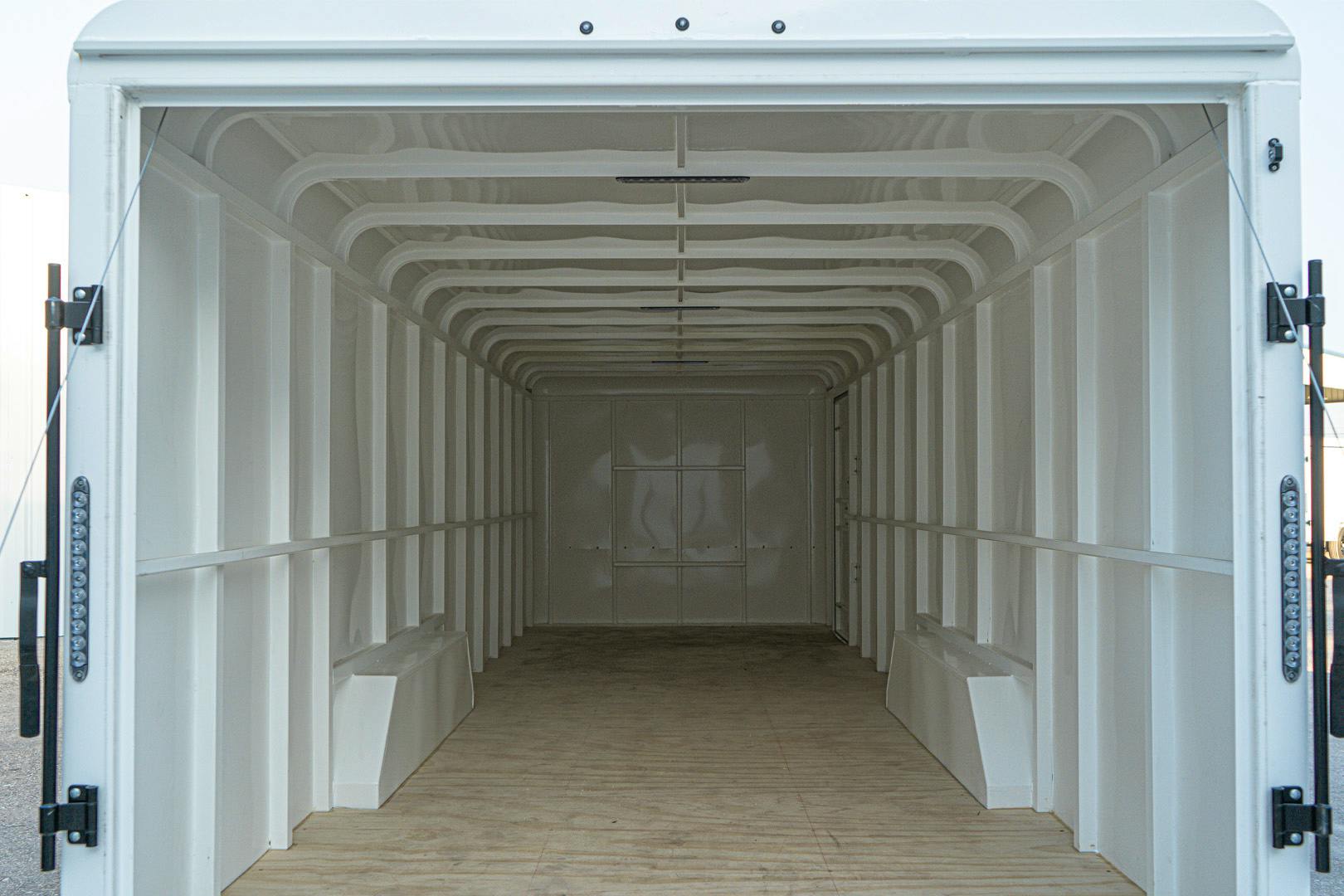 LoneStar 7.10'x24' 14k Steel Enclosed Cargo Trailer w/ Rear Ramp Door (C2) - Stock #88693 - Image 15 of 18