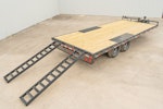 PJ Trailers 20'x102" 8" I-Beam Deckover Flatbed Trailer (F8) Stock #88694 - Thumbnail 13