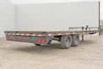 PJ Trailers 20'x102" 8" I-Beam Deckover Flatbed Trailer (F8) Stock #88694 - Thumbnail 14