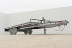 PJ Trailers 20'x102" 8" I-Beam Deckover Flatbed Trailer (F8) Stock #88694 - Thumbnail 3