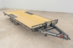 PJ Trailers 20'x102" 8" I-Beam Deckover Flatbed Trailer (F8) Stock #88694 - Thumbnail 4