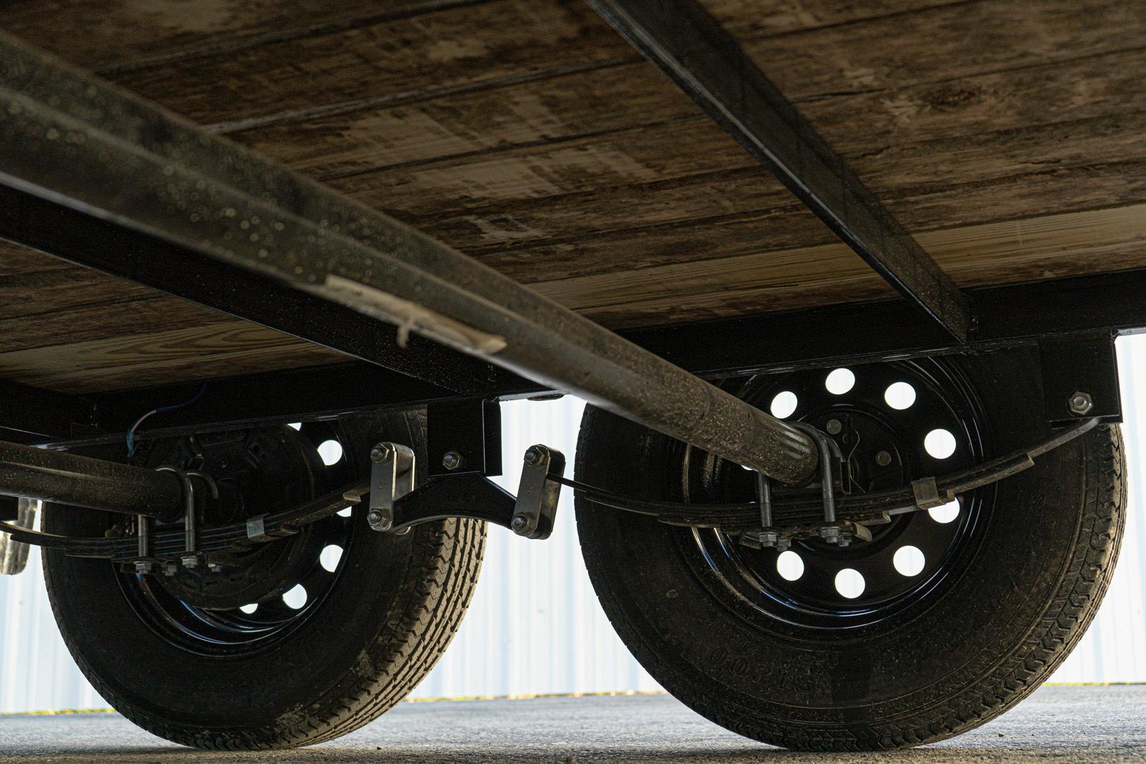 PJ Trailers 14'x83" Tandem Axle 4" Channel Utility Trailer (UL) - Stock #88695 - Image 13 of 17