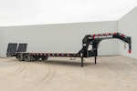 PJ Trailers 32'x102" Gooseneck Low Pro Flatbed Trailer w/ Duals (LD) Stock #88697 - Thumbnail 5