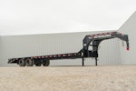 PJ Trailers 32'x102" Gooseneck Low Pro Flatbed Trailer w/ Duals (LD) Stock #88697 - Thumbnail 7