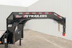PJ Trailers 32'x102" Gooseneck Low Pro Flatbed Trailer w/ Duals (LD) Stock #88697 - Thumbnail 12