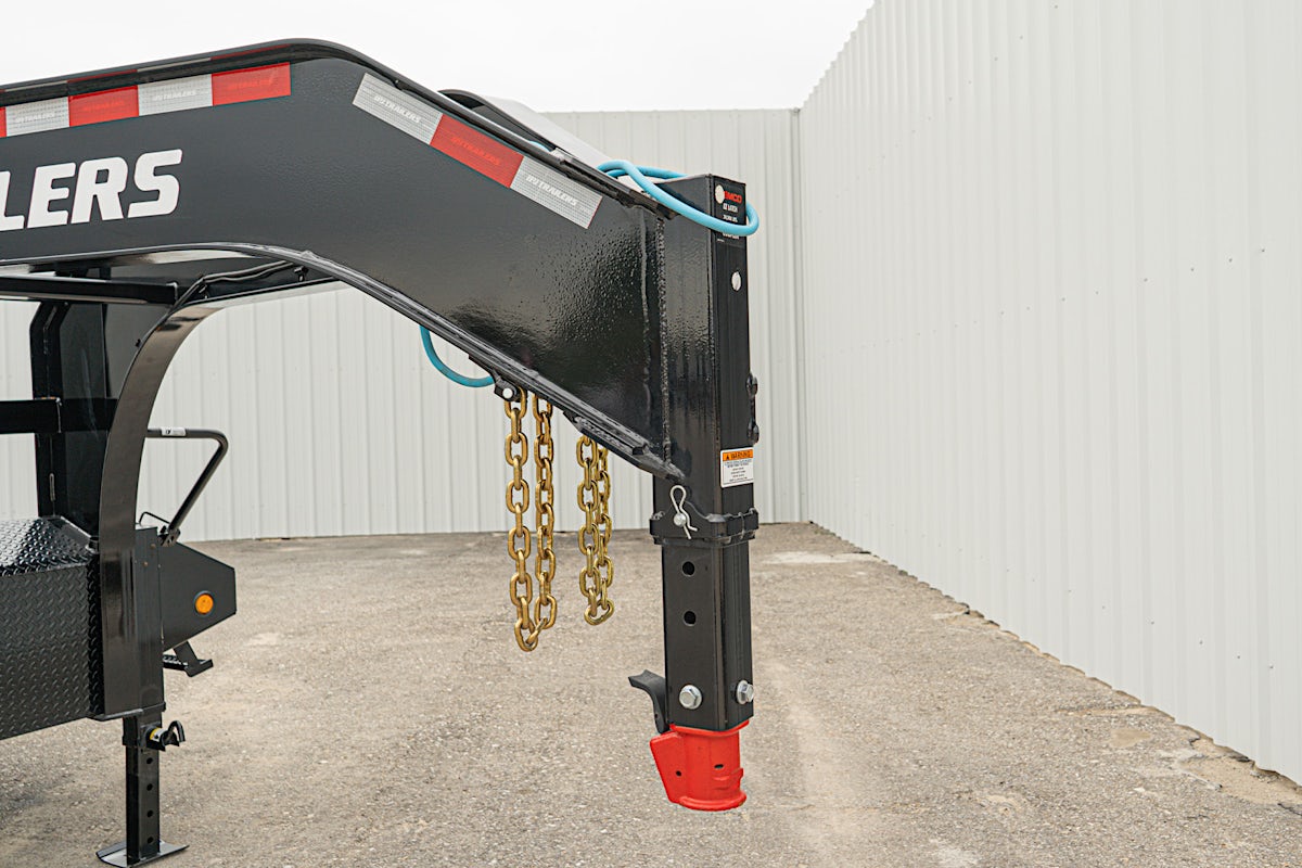 PJ Trailers 32'x102" Gooseneck Low Pro Flatbed Trailer w/ Duals (LD) - Stock #88697 - Image 13 of 28 PJ Trailers 32'x102" Gooseneck Low Pro Flatbed Trailer w/ Duals (LD) - Stock #88697 - Image 13 of 28