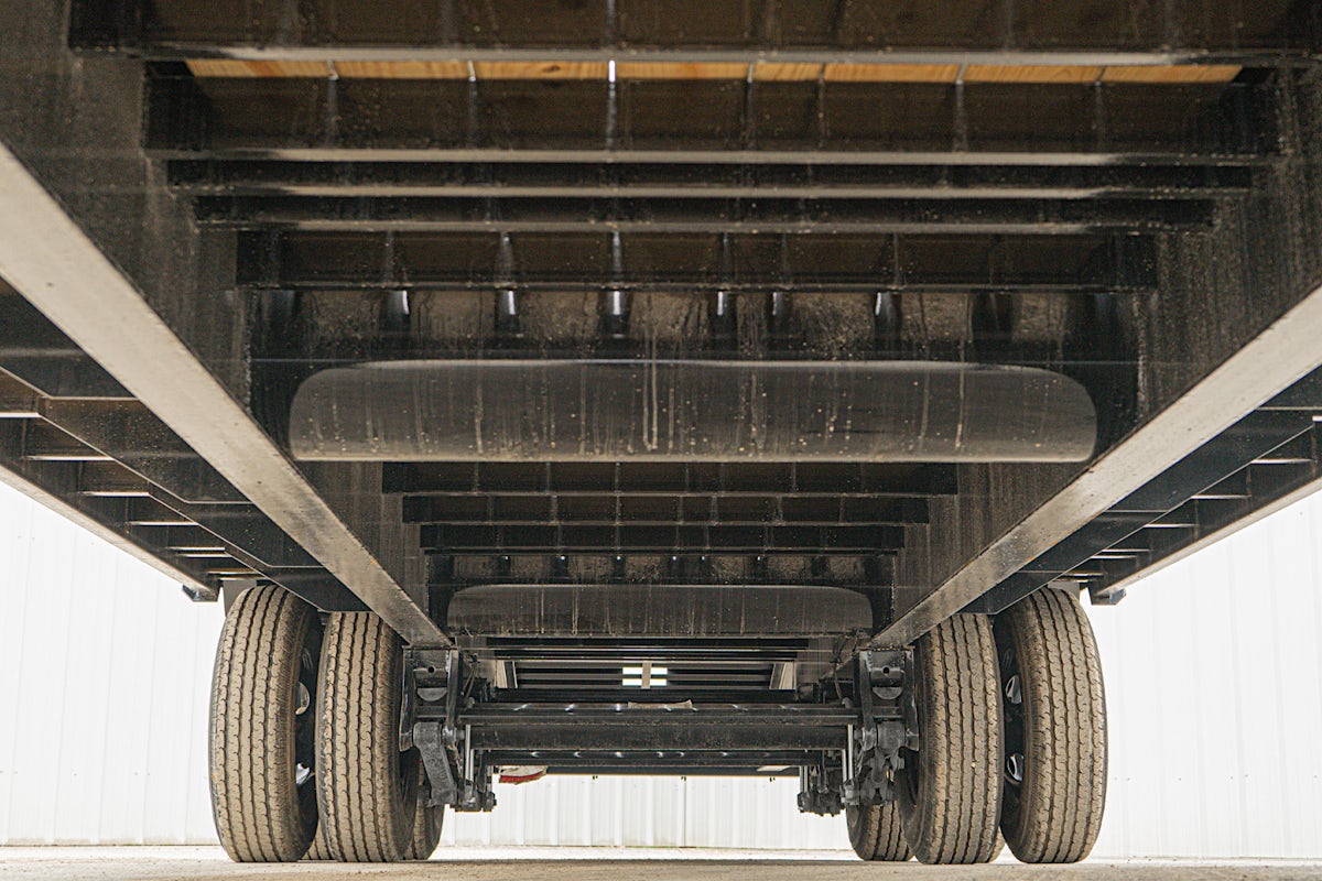 PJ Trailers 32'x102" Gooseneck Low Pro Flatbed Trailer w/ Duals (LD) - Stock #88697 - Image 19 of 28 PJ Trailers 32'x102" Gooseneck Low Pro Flatbed Trailer w/ Duals (LD) - Stock #88697 - Image 19 of 28