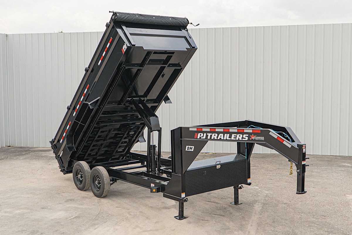 PJ Trailers 16'x83" Low Pro High Side Dump Trailer w/ 3' Sides (DM) - Stock #88698 - Image 2 of 28 PJ Trailers 16'x83" Low Pro High Side Dump Trailer w/ 3' Sides (DM) - Stock #88698 - Image 2 of 28