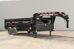 PJ Trailers 16'x83" Low Pro High Side Dump Trailer w/ 3' Sides (DM) Stock #88698 - Thumbnail 5