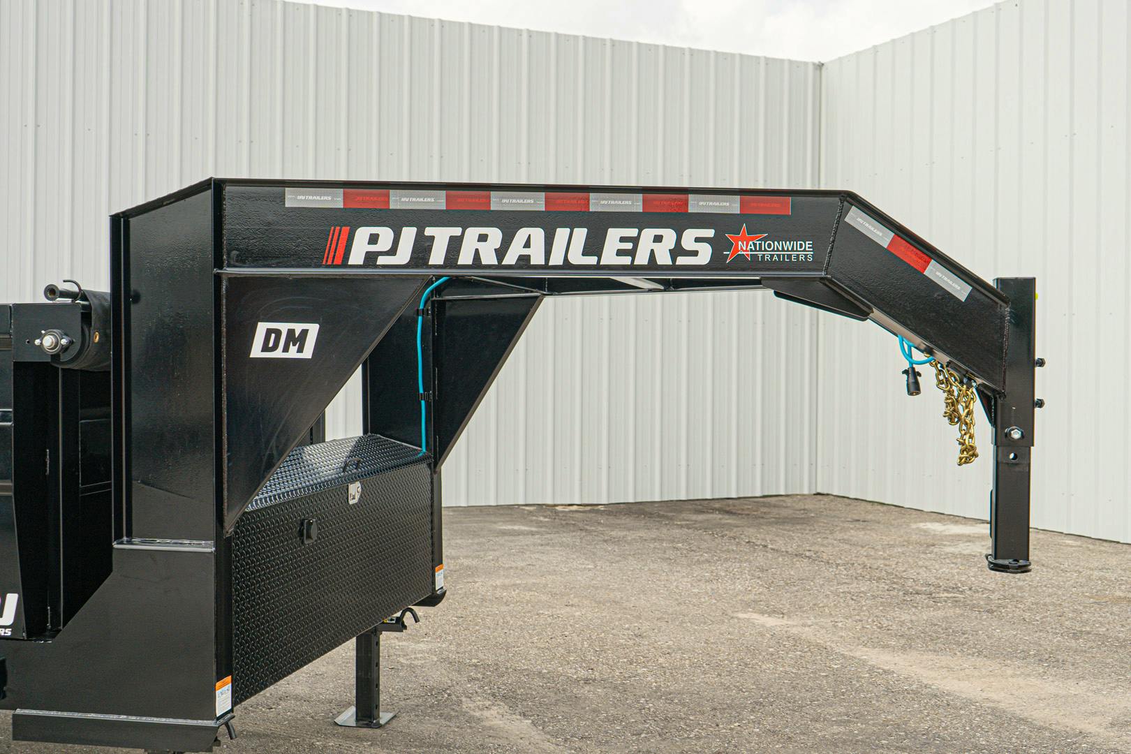 PJ Trailers 16'x83" Low Pro High Side Dump Trailer w/ 3' Sides (DM) - Stock #88698 - Image 10 of 28