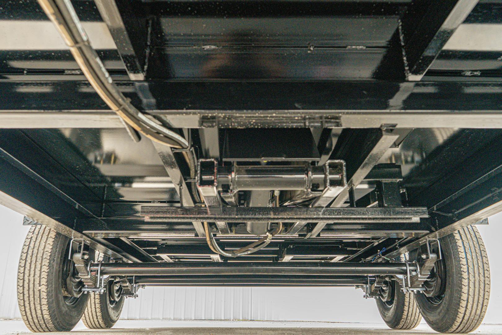 PJ Trailers 16'x83" Low Pro High Side Dump Trailer w/ 3' Sides (DM) - Stock #88698 - Image 17 of 28