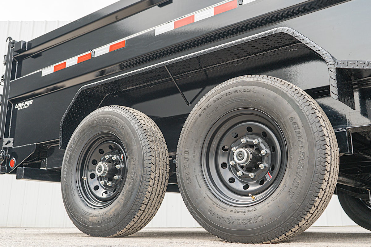 PJ Trailers 16'x83" Low Pro High Side Dump Trailer w/ 3' Sides (DM) - Stock #88698 - Image 19 of 28 PJ Trailers 16'x83" Low Pro High Side Dump Trailer w/ 3' Sides (DM) - Stock #88698 - Image 19 of 28