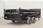 PJ Trailers 16'x83" Low Pro High Side Dump Trailer w/ 3' Sides (DM) Stock #88698 - Thumbnail 23