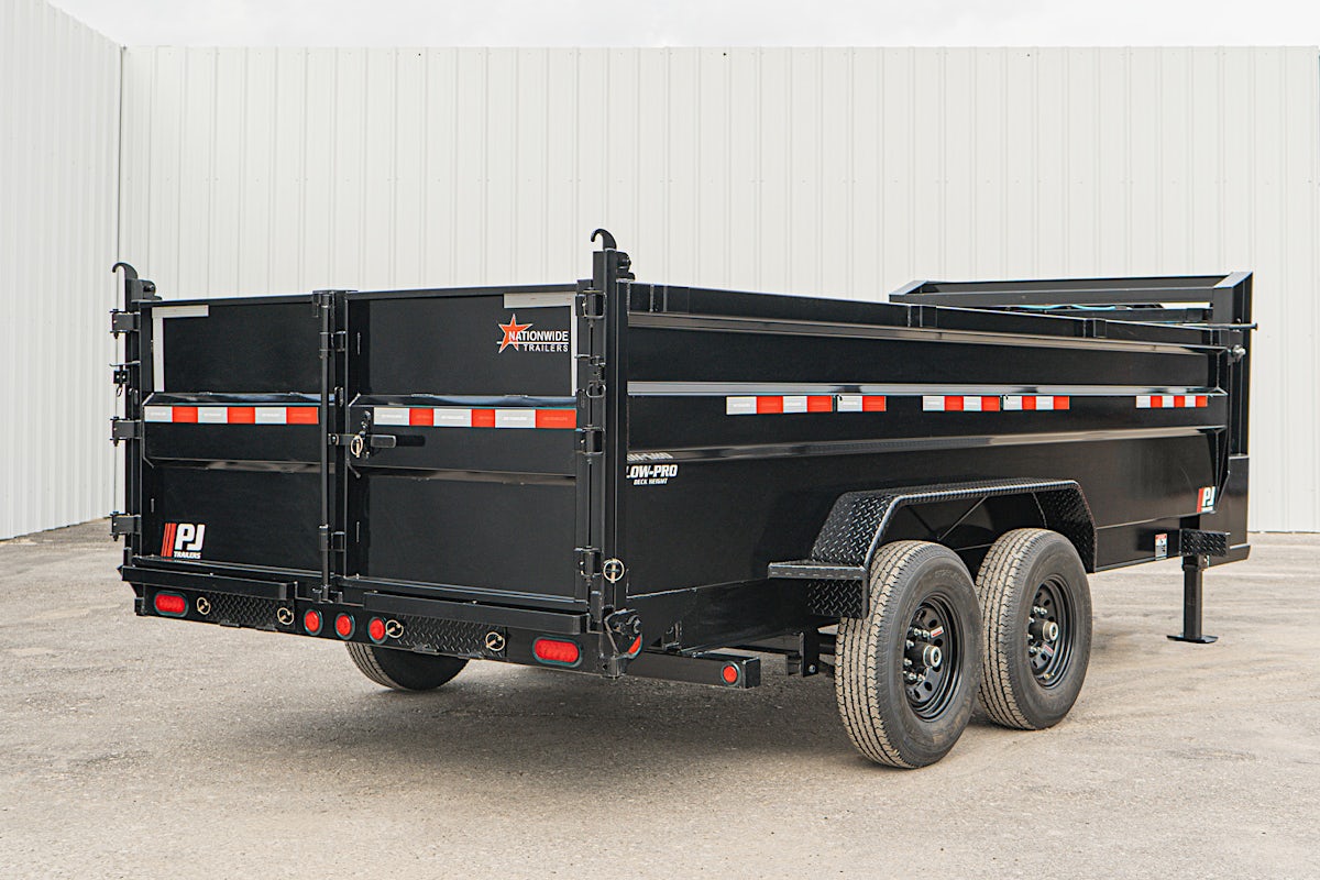PJ Trailers 16'x83" Low Pro High Side Dump Trailer w/ 3' Sides (DM) - Stock #88698 - Image 23 of 28 PJ Trailers 16'x83" Low Pro High Side Dump Trailer w/ 3' Sides (DM) - Stock #88698 - Image 23 of 28