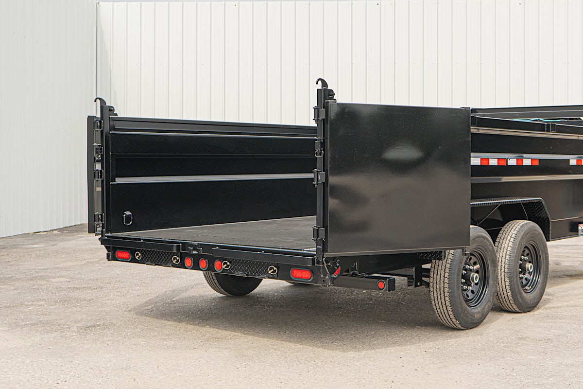 PJ Trailers 16'x83" Low Pro High Side Dump Trailer w/ 3' Sides (DM) - Stock #88698 - Image 24 of 28 PJ Trailers 16'x83" Low Pro High Side Dump Trailer w/ 3' Sides (DM) - Stock #88698 - Image 24 of 28