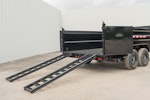 PJ Trailers 16'x83" Low Pro High Side Dump Trailer w/ 3' Sides (DM) Stock #88698 - Thumbnail 25