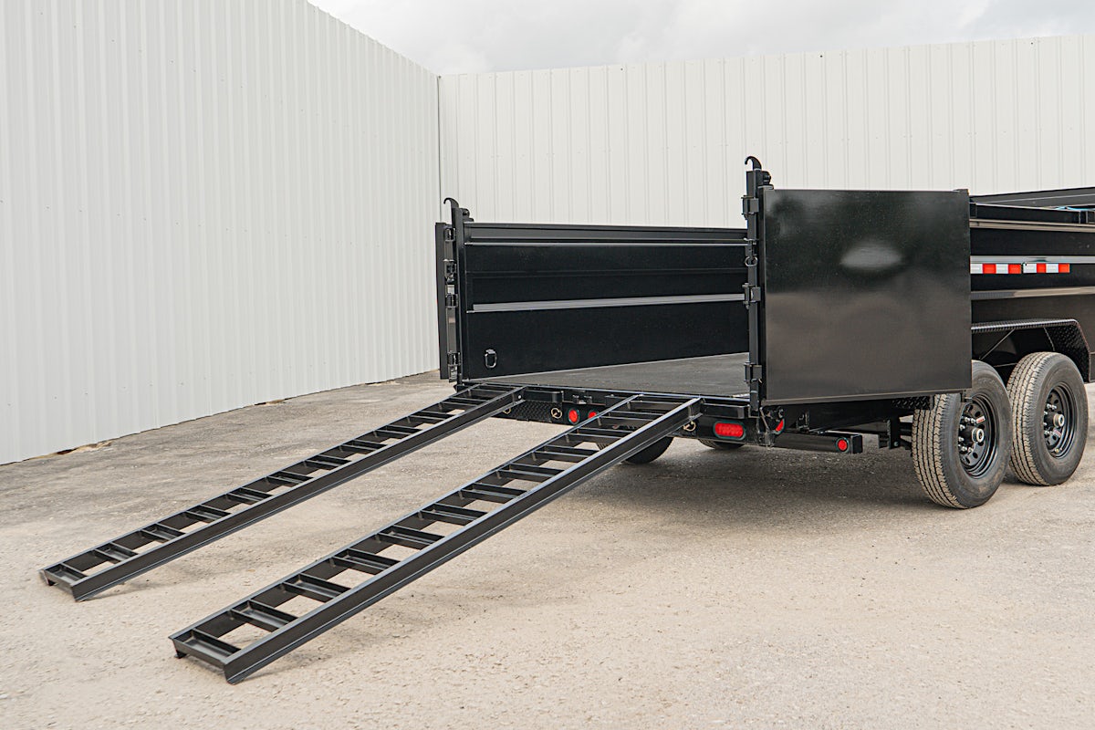 PJ Trailers 16'x83" Low Pro High Side Dump Trailer w/ 3' Sides (DM) - Stock #88698 - Image 25 of 28 PJ Trailers 16'x83" Low Pro High Side Dump Trailer w/ 3' Sides (DM) - Stock #88698 - Image 25 of 28