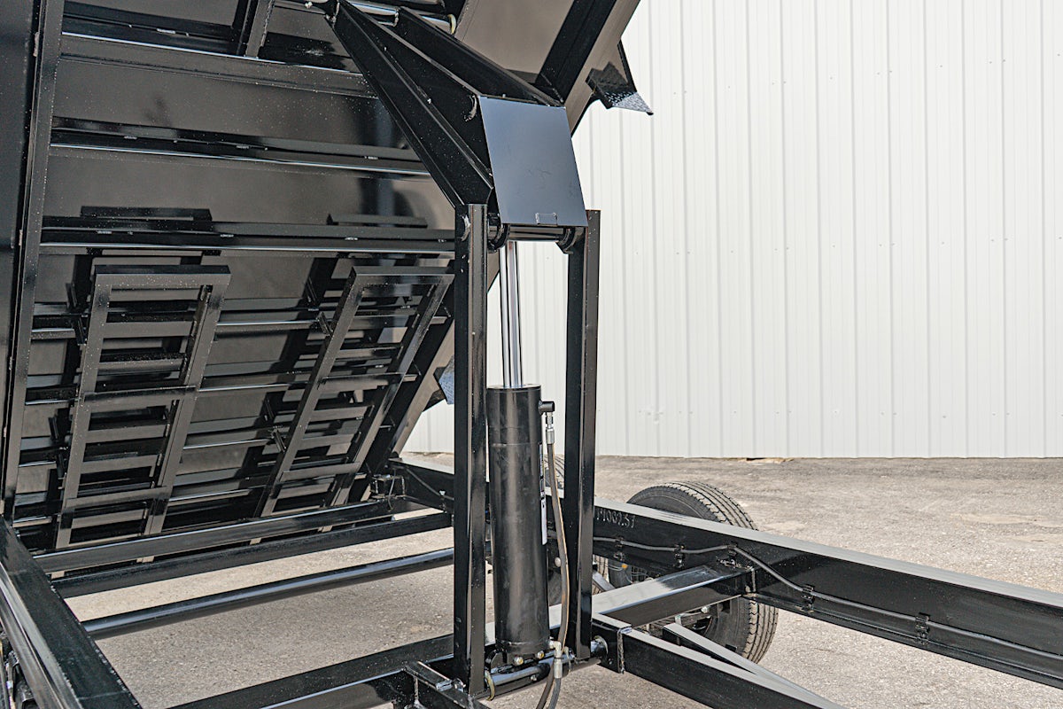 PJ Trailers 16'x83" Low Pro High Side Dump Trailer w/ 3' Sides (DM) - Stock #88698 - Image 27 of 28 PJ Trailers 16'x83" Low Pro High Side Dump Trailer w/ 3' Sides (DM) - Stock #88698 - Image 27 of 28