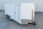 Spartan 7'x16' Enclosed Cargo Trailer w/ Rear Ramp Door (C2) Stock #88700 - Thumbnail 1