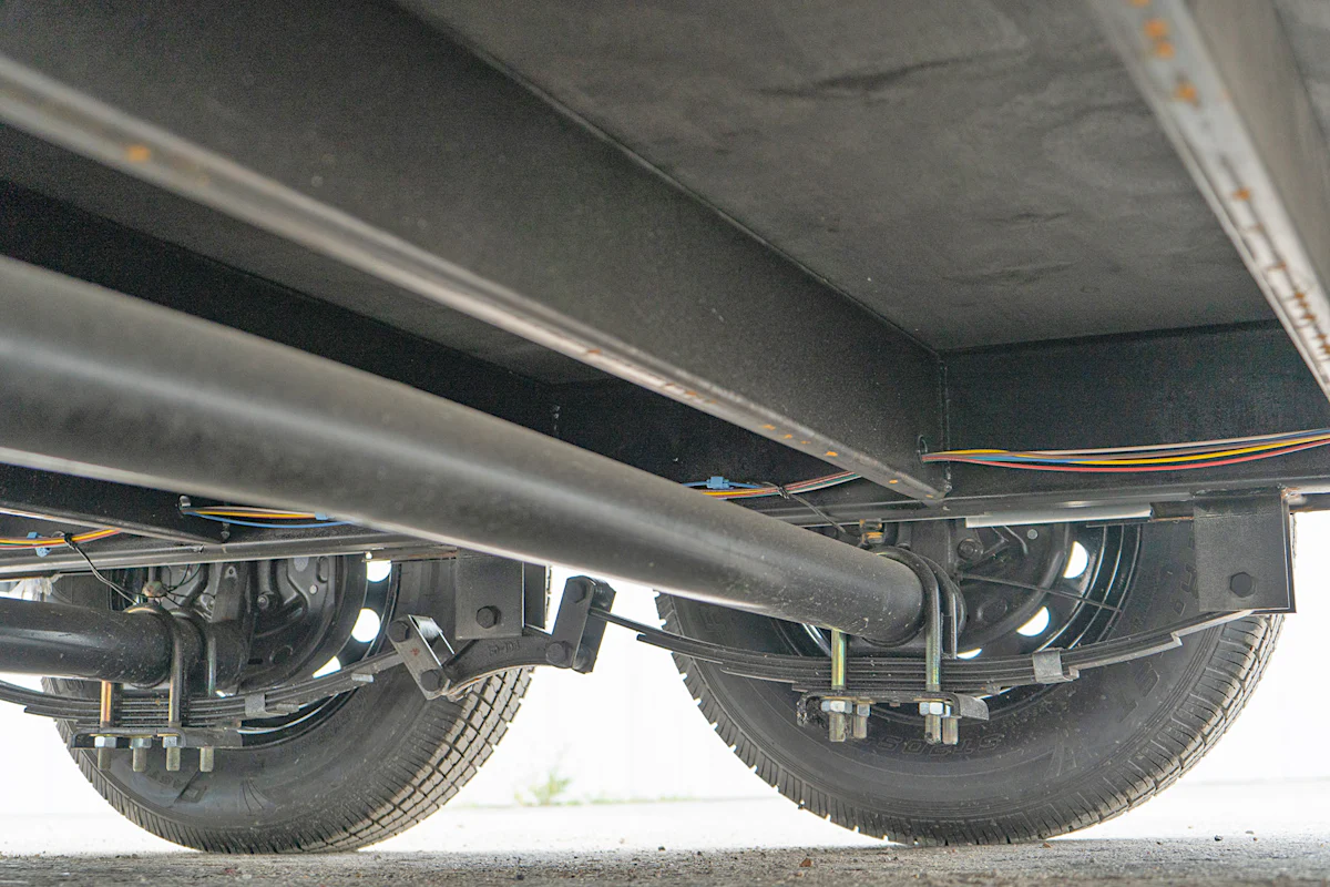 Spartan 7'x16' Enclosed Cargo Trailer w/ Rear Ramp Door (C2) - Stock #88706 - Image 10 of 16 Spartan 7'x16' Enclosed Cargo Trailer w/ Rear Ramp Door (C2) - Stock #88706 - Image 10 of 16