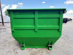 ARC Trailers 14' 20YD Steel Dumpster Bin w/ 6' Sides Stock #88714 - Thumbnail 2