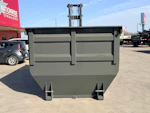 ARC Trailers 14' 20YD Steel Dumpster Bin w/ 6' Sides Stock #88716 - Thumbnail 2