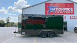 Spartan 7'x16' Enclosed Cargo Trailer w/ Rear Ramp Door (C2) Stock #88721 - Thumbnail 3