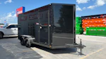 Spartan 7'x16' Enclosed Cargo Trailer w/ Rear Ramp Door (C2) Stock #88721 - Thumbnail 5