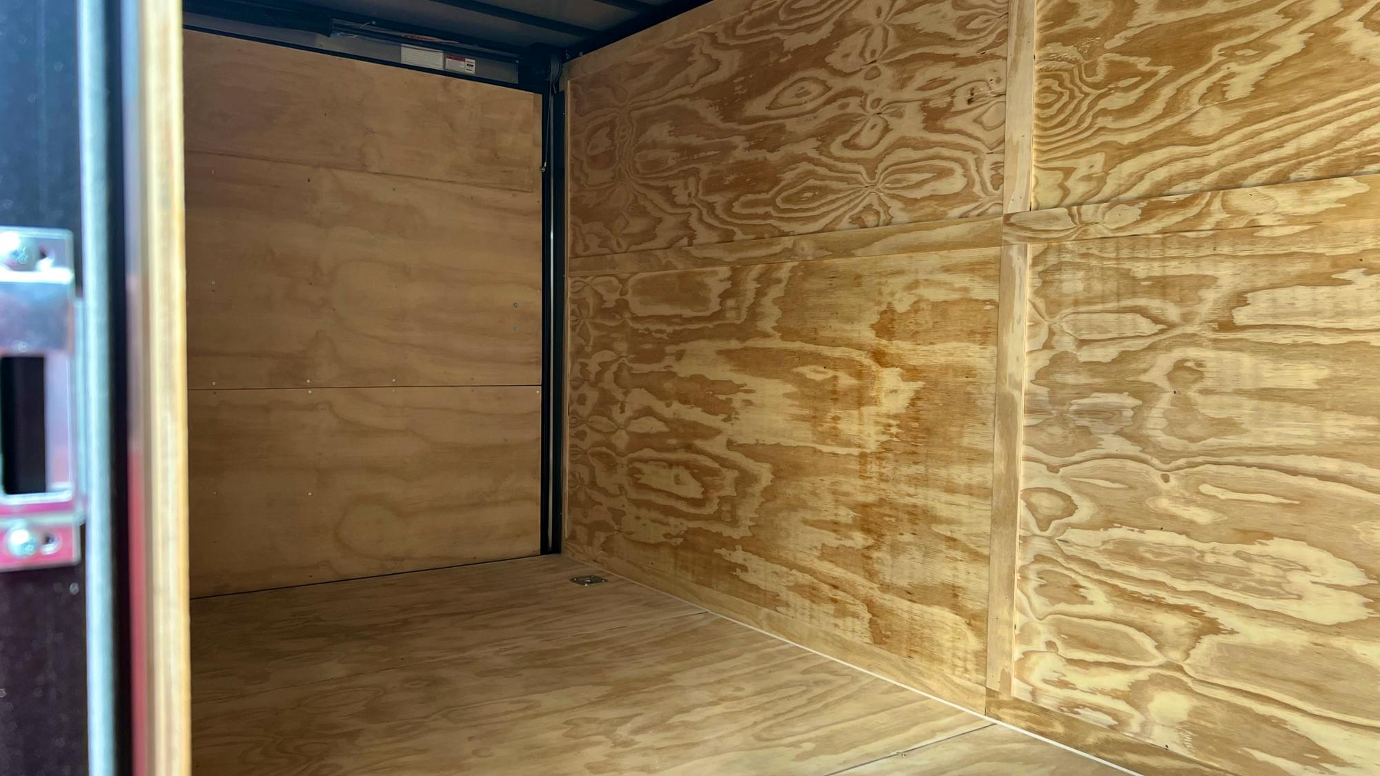 Spartan 7'x16' Enclosed Cargo Trailer w/ Rear Ramp Door (C2) - Stock #88724 - Image 8 of 9