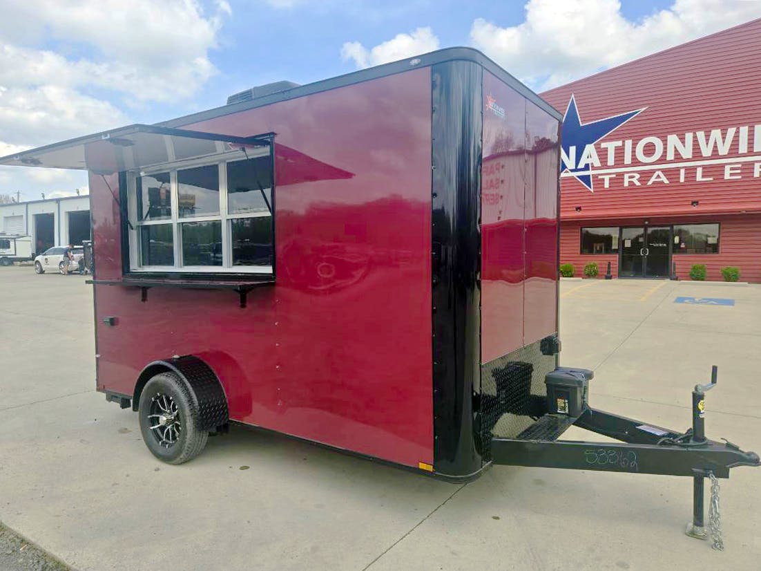 Spartan 6'x12' Concession Trailer (CC) - Stock #88726 - Image 1 of 9