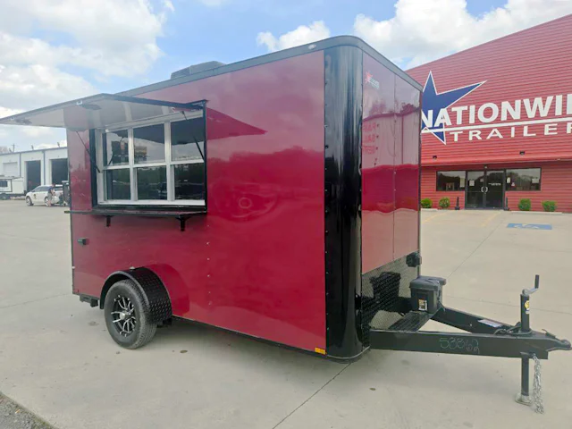 Spartan SA 6' × 12' Enclosed Cargo Trailer