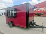 Spartan SA 6' × 12' Enclosed Cargo Trailer Stock #88726 - Thumbnail 1
