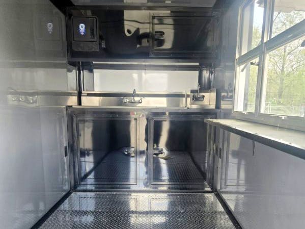 Spartan 6'x12' Concession Trailer (CC) - Stock #88726 - Image 8 of 9