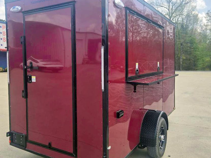 Spartan 6'x12' Concession Trailer (CC) - Stock #88726 - Image 3 of 9