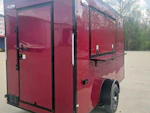 Spartan SA 6' × 12' Enclosed Cargo Trailer Stock #88726 - Thumbnail 5