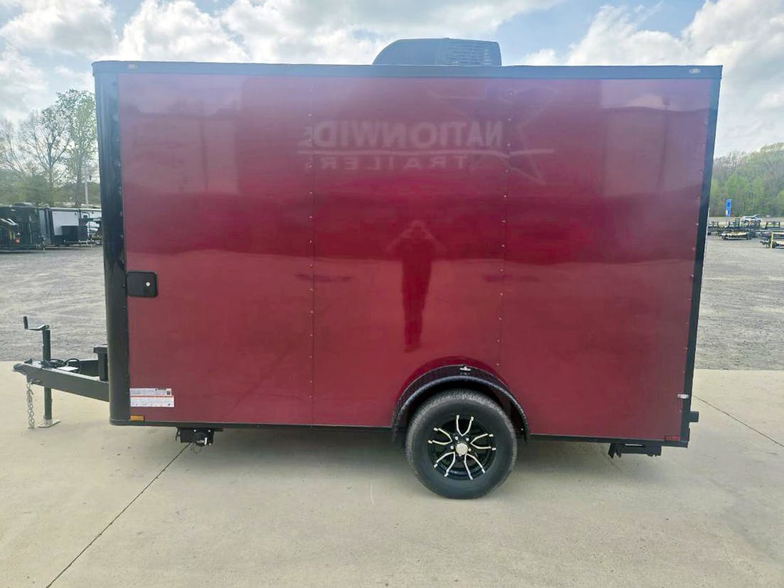 Spartan 6'x12' Concession Trailer (CC) - Stock #88726 - Image 5 of 9