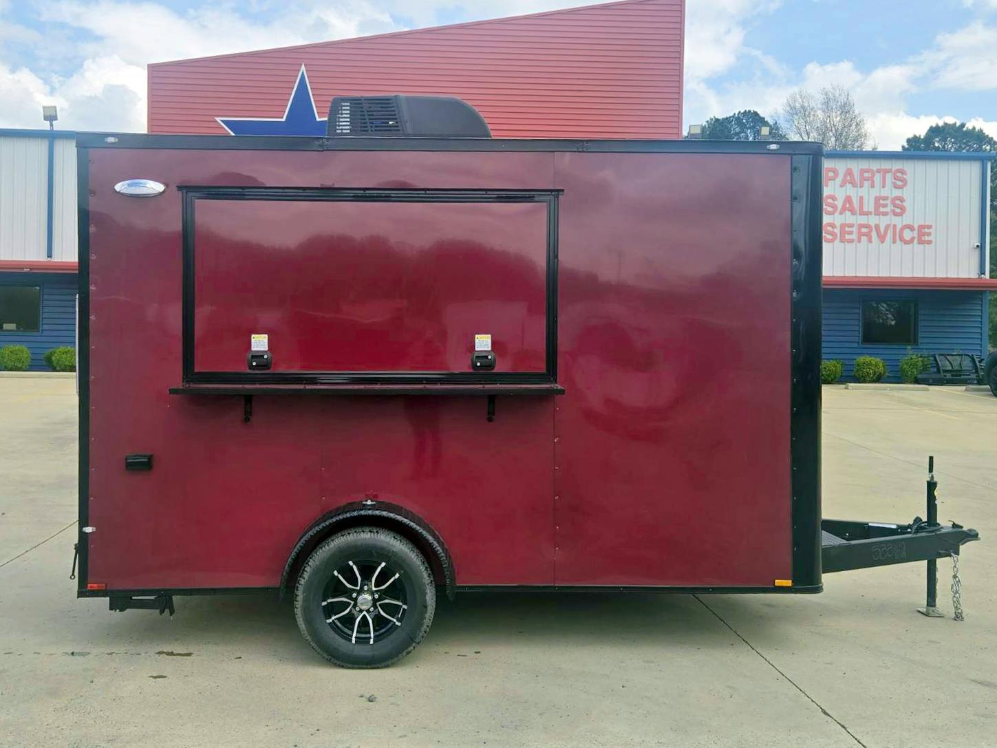 Spartan 6'x12' Concession Trailer (CC) - Stock #88726 - Image 4 of 9