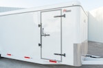 LoneStar 7.10'x24' 14k Steel Enclosed Cargo Trailer w/ Rear Ramp Door (C2) Stock #88730 - Thumbnail 7