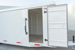 LoneStar 7.10'x24' 14k Steel Enclosed Cargo Trailer w/ Rear Ramp Door (C2) Stock #88730 - Thumbnail 8