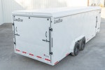 LoneStar 7.10'x24' 14k Steel Enclosed Cargo Trailer w/ Rear Ramp Door (C2) Stock #88730 - Thumbnail 12