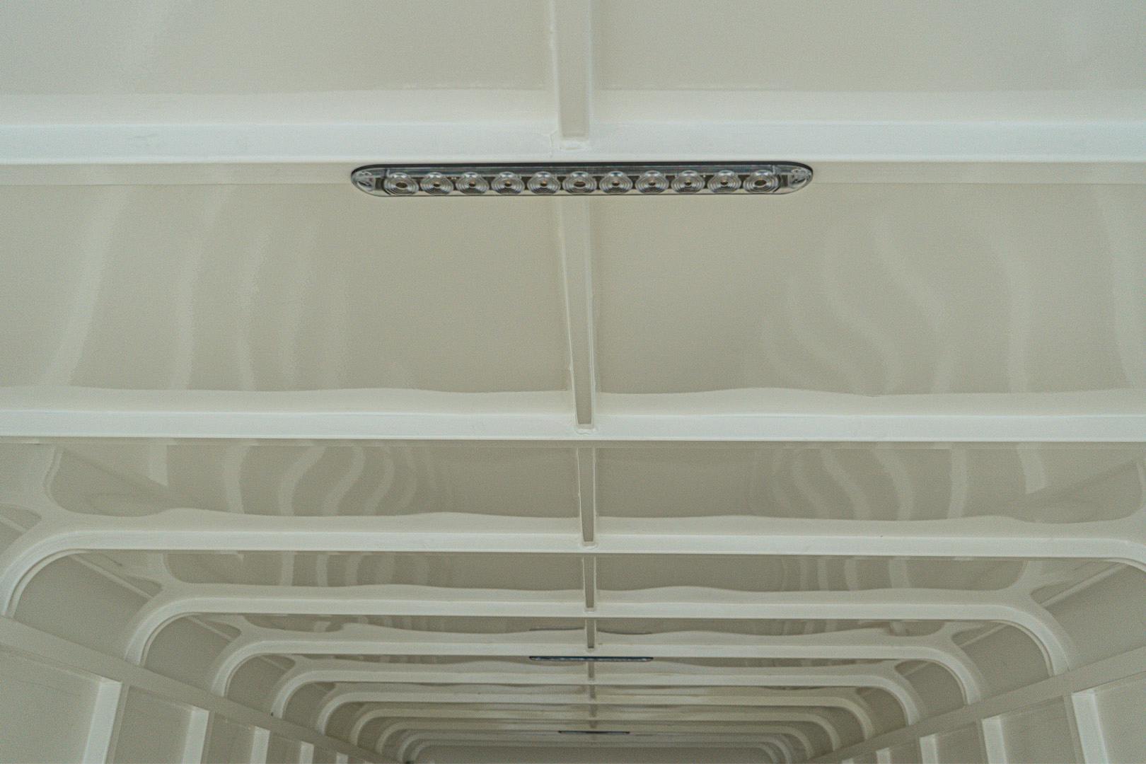 LoneStar 7.10'x24' 14k Steel Enclosed Cargo Trailer w/ Rear Ramp Door (C2) - Stock #88730 - Image 17 of 18