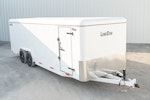 LoneStar 7.10'x24' 14k Steel Enclosed Cargo Trailer w/ Rear Barn Doors (C2) Stock #88731 - Thumbnail 1