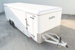 LoneStar 7.10'x24' 14k Steel Enclosed Cargo Trailer w/ Rear Barn Doors (C2) Stock #88731 - Thumbnail 4