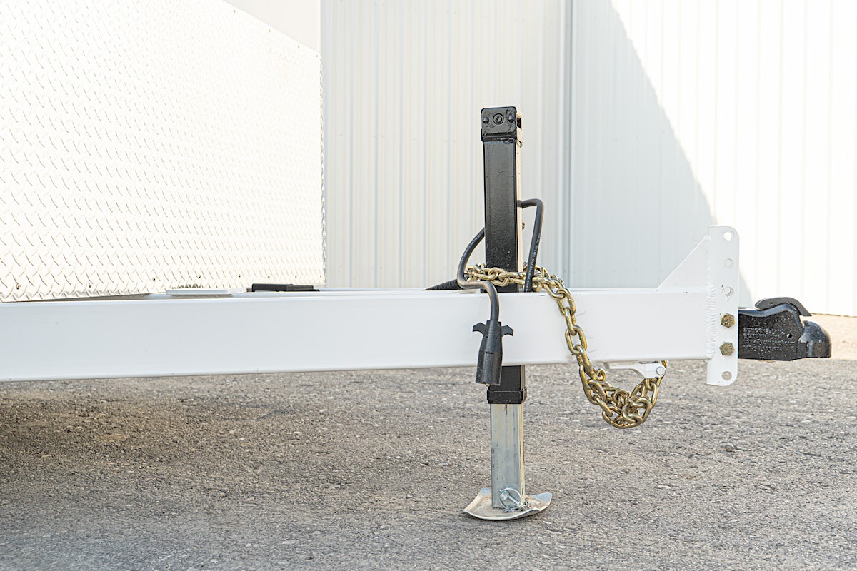 LoneStar 7.10'x24' 14k Steel Enclosed Cargo Trailer w/ Rear Barn Doors (C2) - Stock #88731 - Image 5 of 19 LoneStar 7.10'x24' 14k Steel Enclosed Cargo Trailer w/ Rear Barn Doors (C2) - Stock #88731 - Image 5 of 19