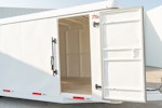 LoneStar 7.10'x24' 14k Steel Enclosed Cargo Trailer w/ Rear Barn Doors (C2) Stock #88731 - Thumbnail 7