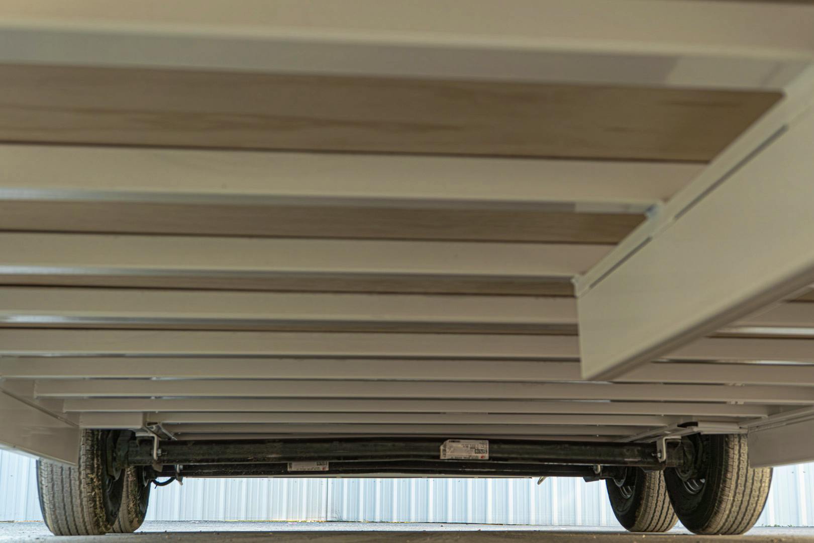 LoneStar 7.10'x24' 14k Steel Enclosed Cargo Trailer w/ Rear Barn Doors (C2) - Stock #88731 - Image 8 of 19