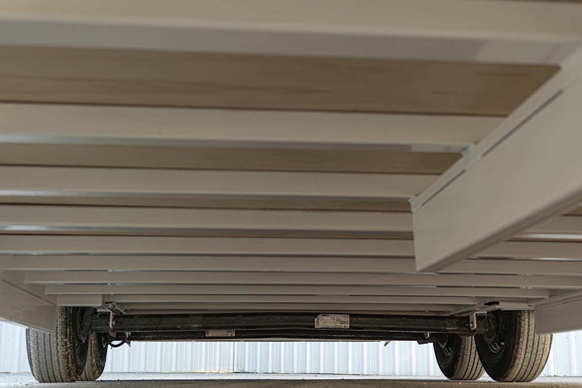 LoneStar 7.10'x24' 14k Steel Enclosed Cargo Trailer w/ Rear Barn Doors (C2) - Stock #88731 - Image 8 of 19 LoneStar 7.10'x24' 14k Steel Enclosed Cargo Trailer w/ Rear Barn Doors (C2) - Stock #88731 - Image 8 of 19