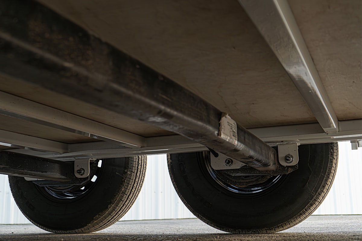 LoneStar 7.10'x24' 14k Steel Enclosed Cargo Trailer w/ Rear Barn Doors (C2) - Stock #88731 - Image 10 of 19 LoneStar 7.10'x24' 14k Steel Enclosed Cargo Trailer w/ Rear Barn Doors (C2) - Stock #88731 - Image 10 of 19