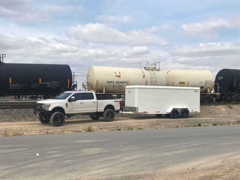 LoneStar 7.10'x24' 14k Steel Enclosed Cargo Trailer w/ Rear Barn Doors (C2) - Stock #88731 - Image 19 of 19